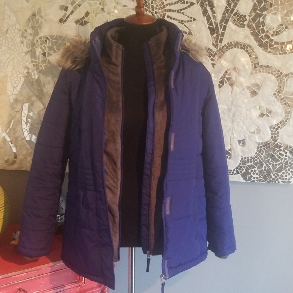 Free Tech winter coat